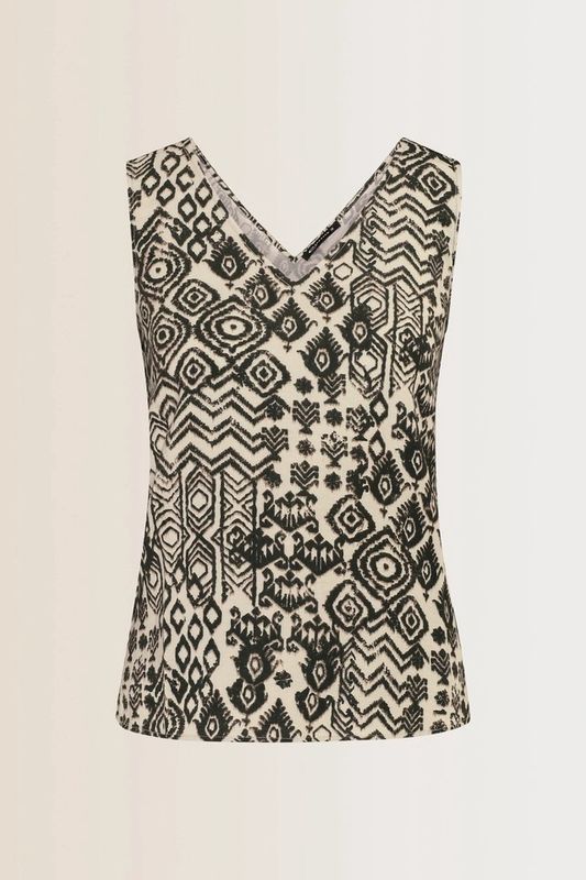 Expresso Top met print