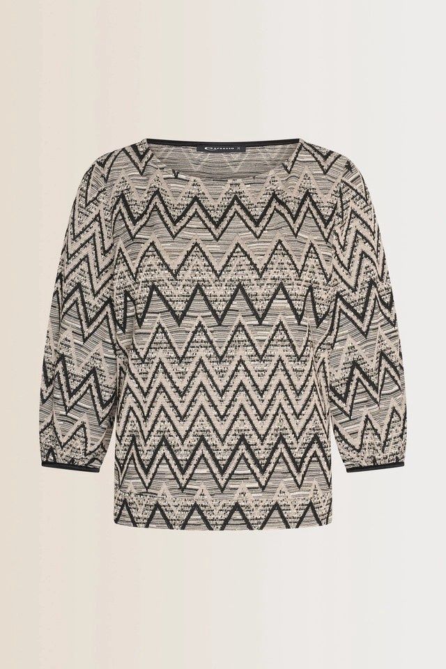 Expresso top missoni print