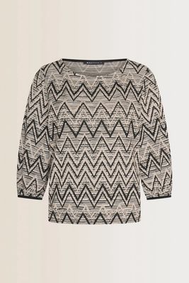 Expresso top missoni print