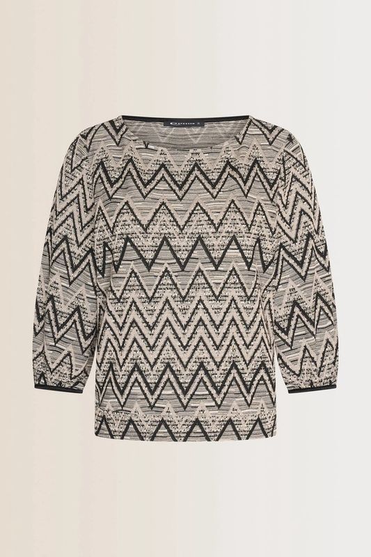 Expresso top missoni print