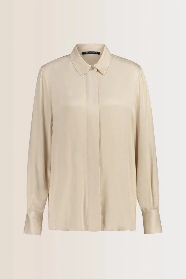 Expresso basic blouse lange mouw