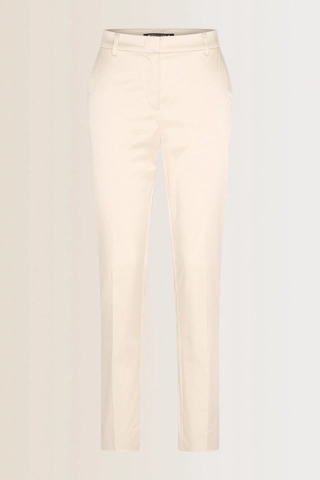 Expresso broek satijn oyster