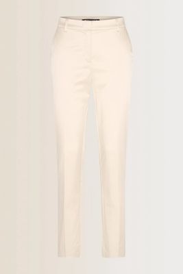 Expresso broek satijn oyster