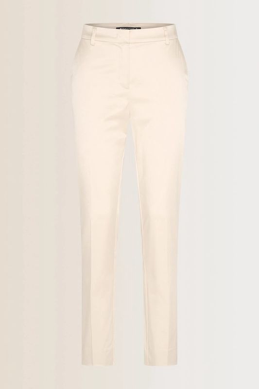 Expresso broek satijn oyster