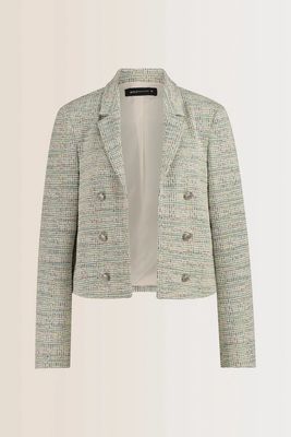 Expresso blazer boucle fancy