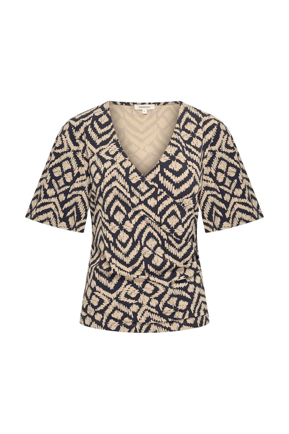 Expresso Top travel print