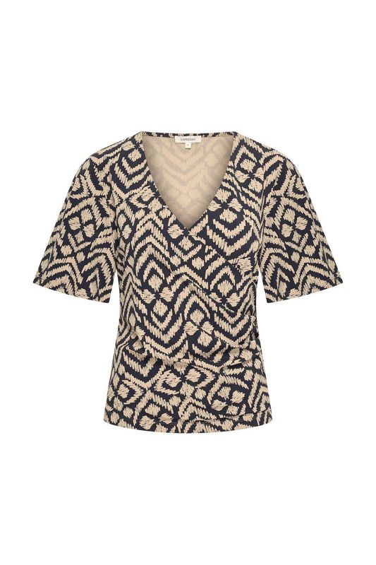 Expresso Top travel print
