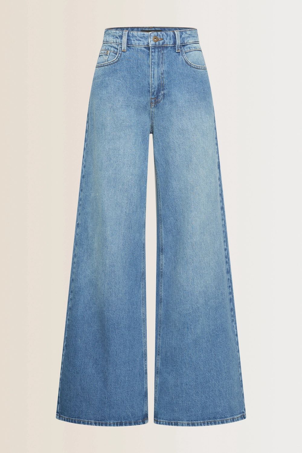 Expresso Pants denim super flared