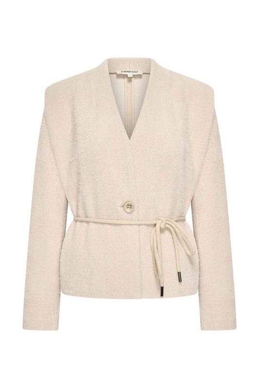 Expresso Cardigan jersey with cord