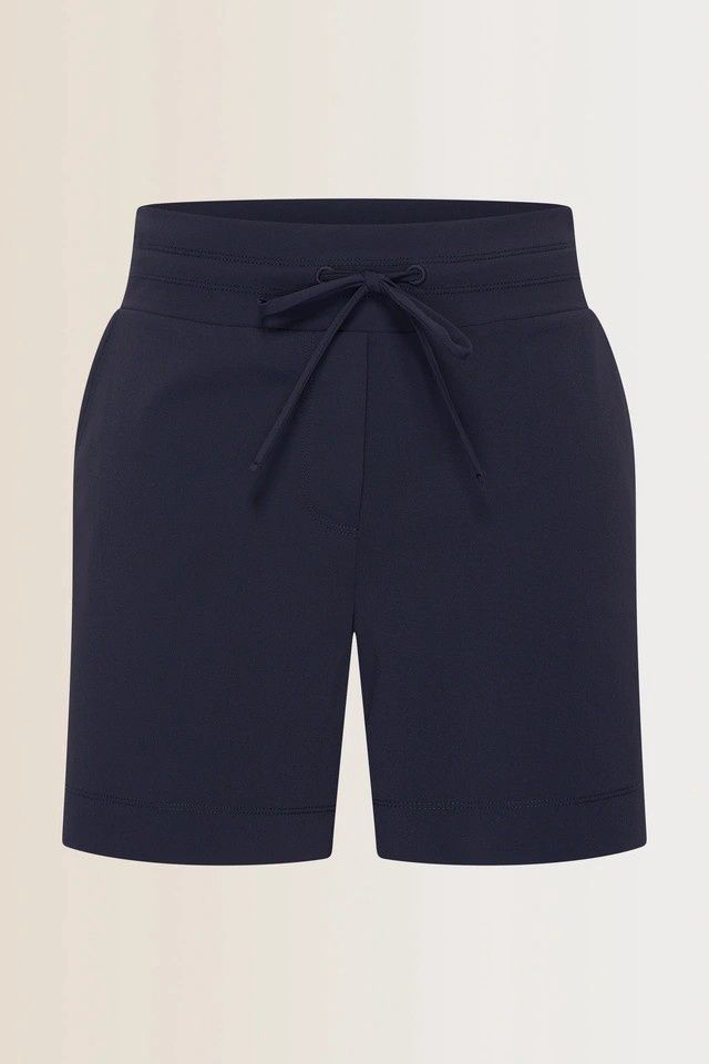 Expresso Travel shorts blauw