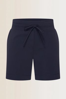 Expresso Travel shorts blauw