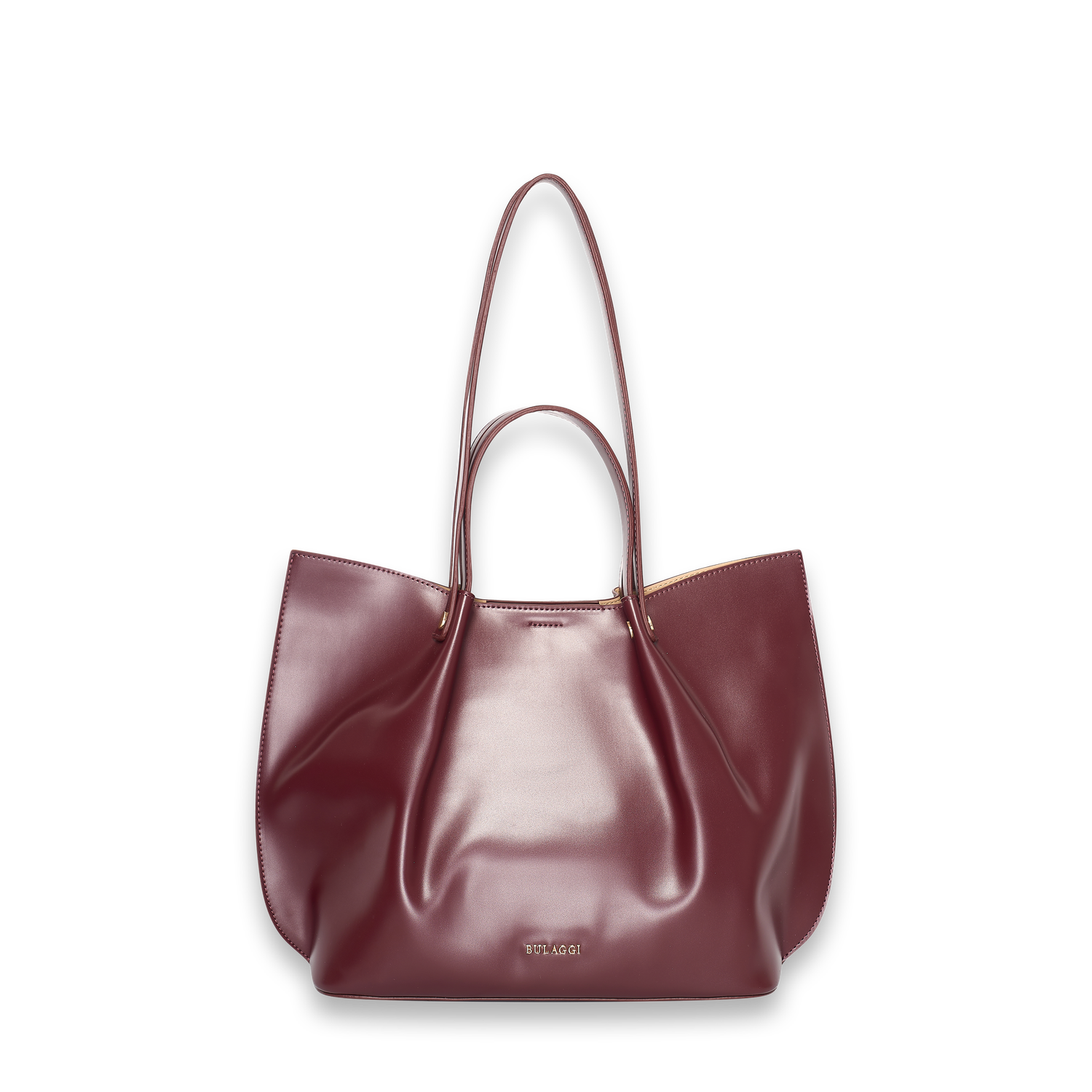Bulaggi Loren shopper rounded bourgondi
