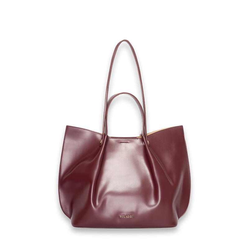 Bulaggi Loren shopper rounded bourgondi