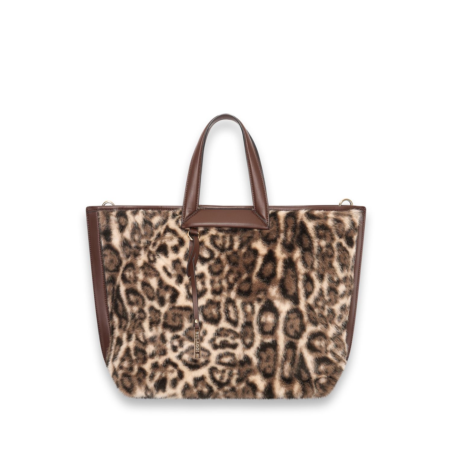 Bulaggi Leo fur shopper