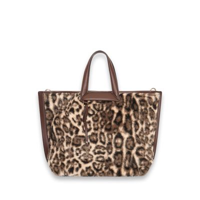 Bulaggi Leo fur shopper