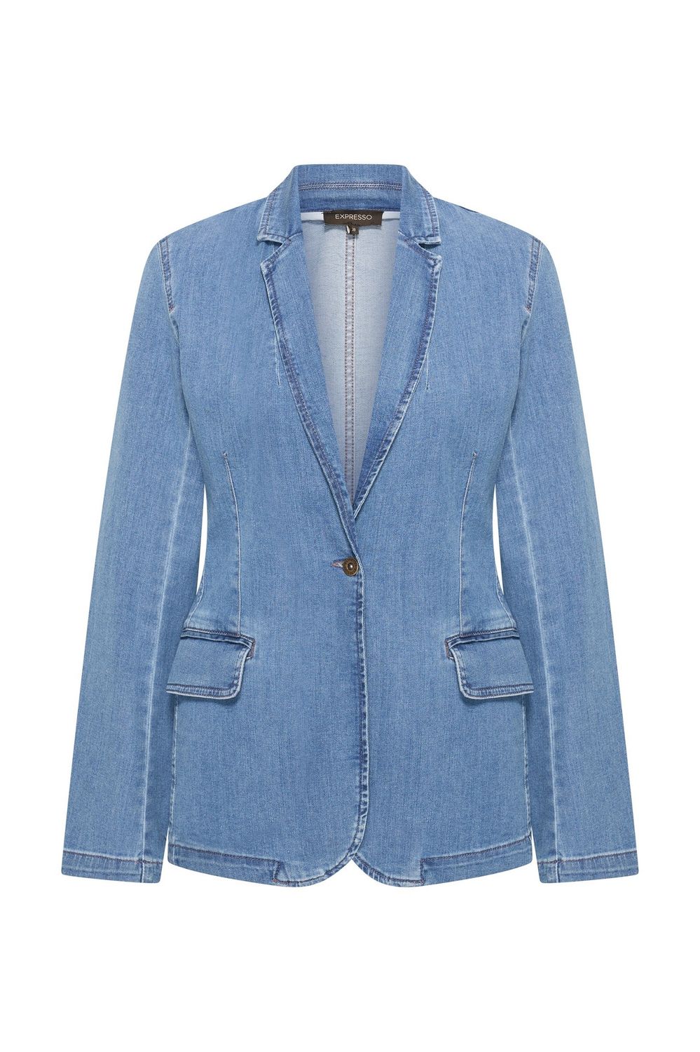 Expresso Blazer mid blue denim