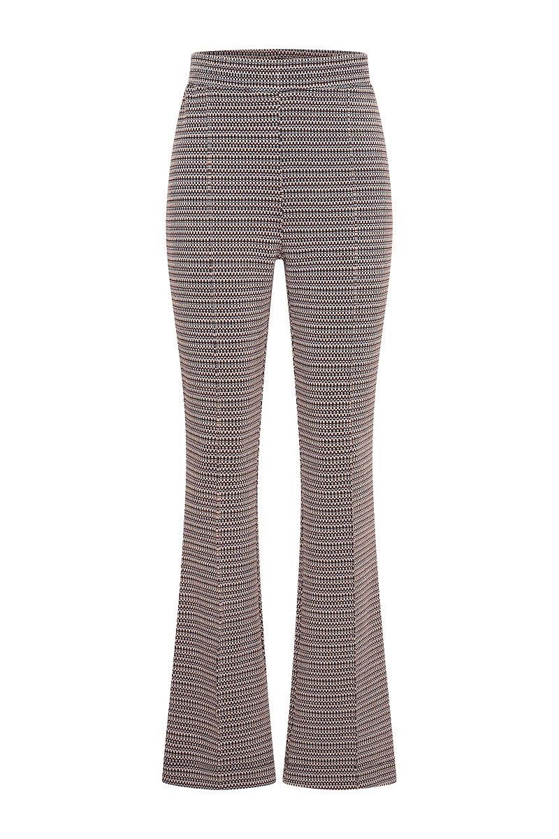 Expresso Pants jersey jacquard