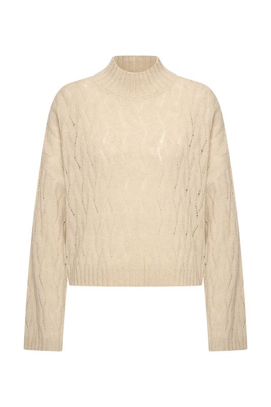 Expresso Pullover lightweight cable