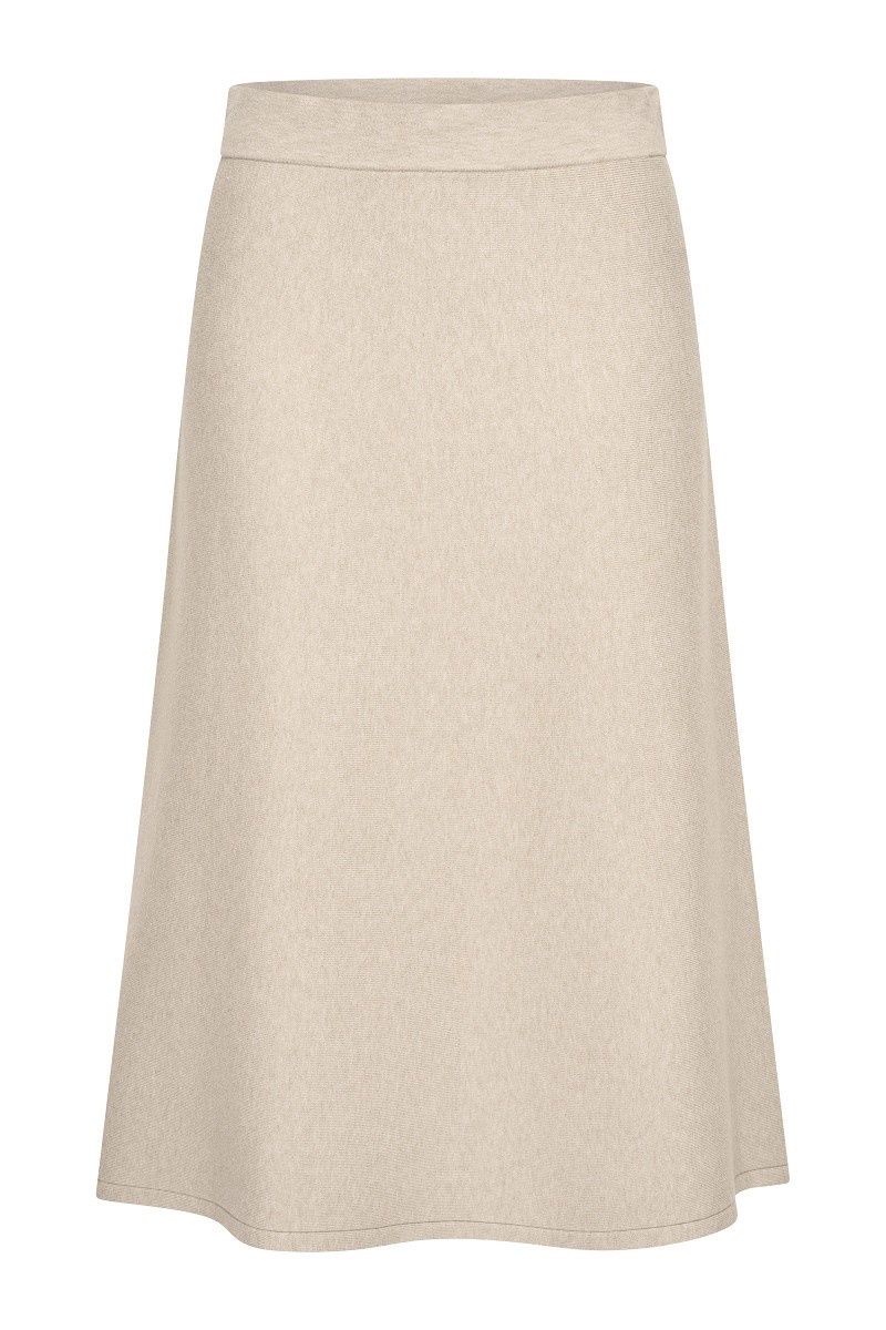 Expresso Skirt knit calf-length