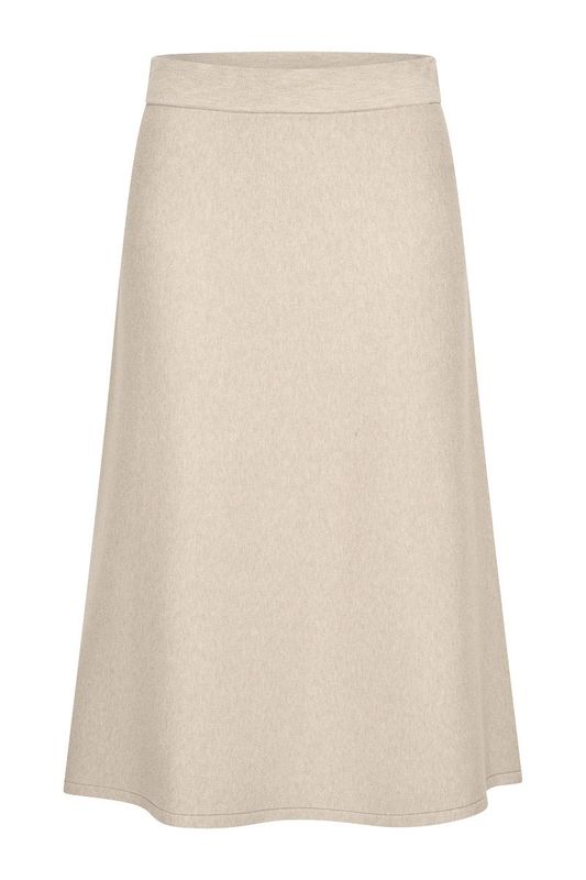 Expresso Skirt knit calf-length