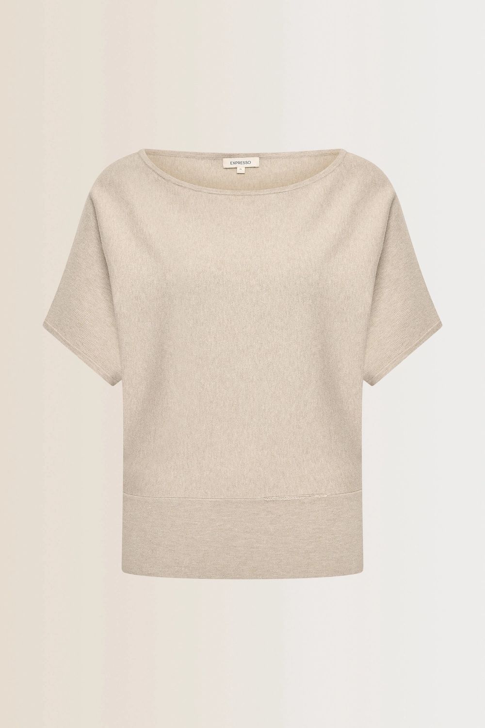 Expresso Pullover knit batwing sleeves
