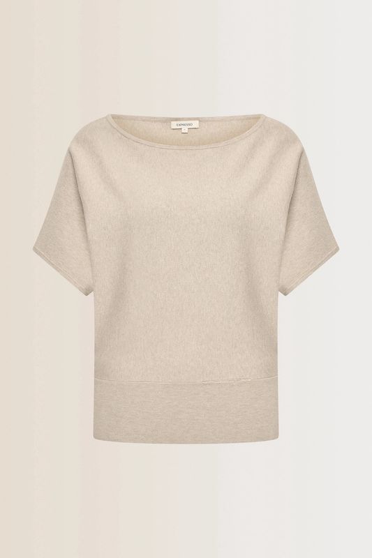 Expresso Pullover knit batwing sleeves