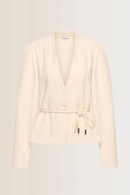 Expresso Jacket jersey pleats
