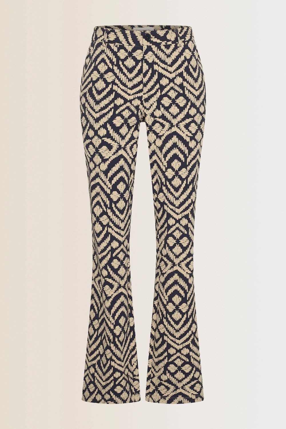 Expresso Pants travel print