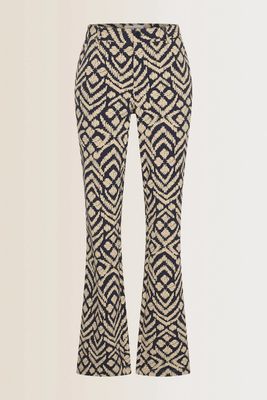 Expresso Pants travel print