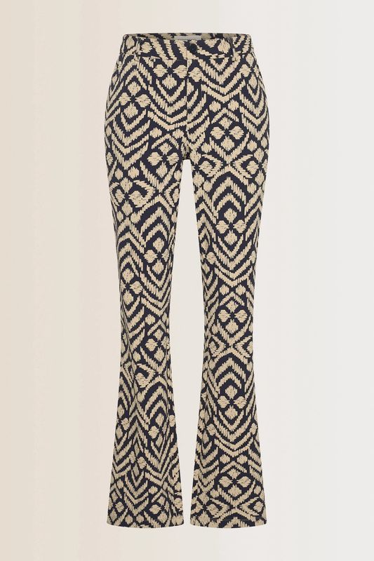 Expresso Pants travel print