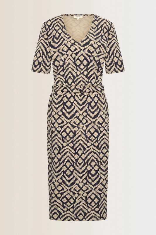 Expresso Dress travel print