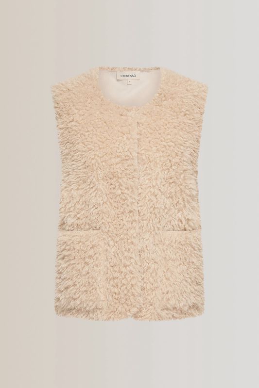 Expresso Bodywarmer woven short