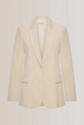 Expresso Blazer woven ribcord