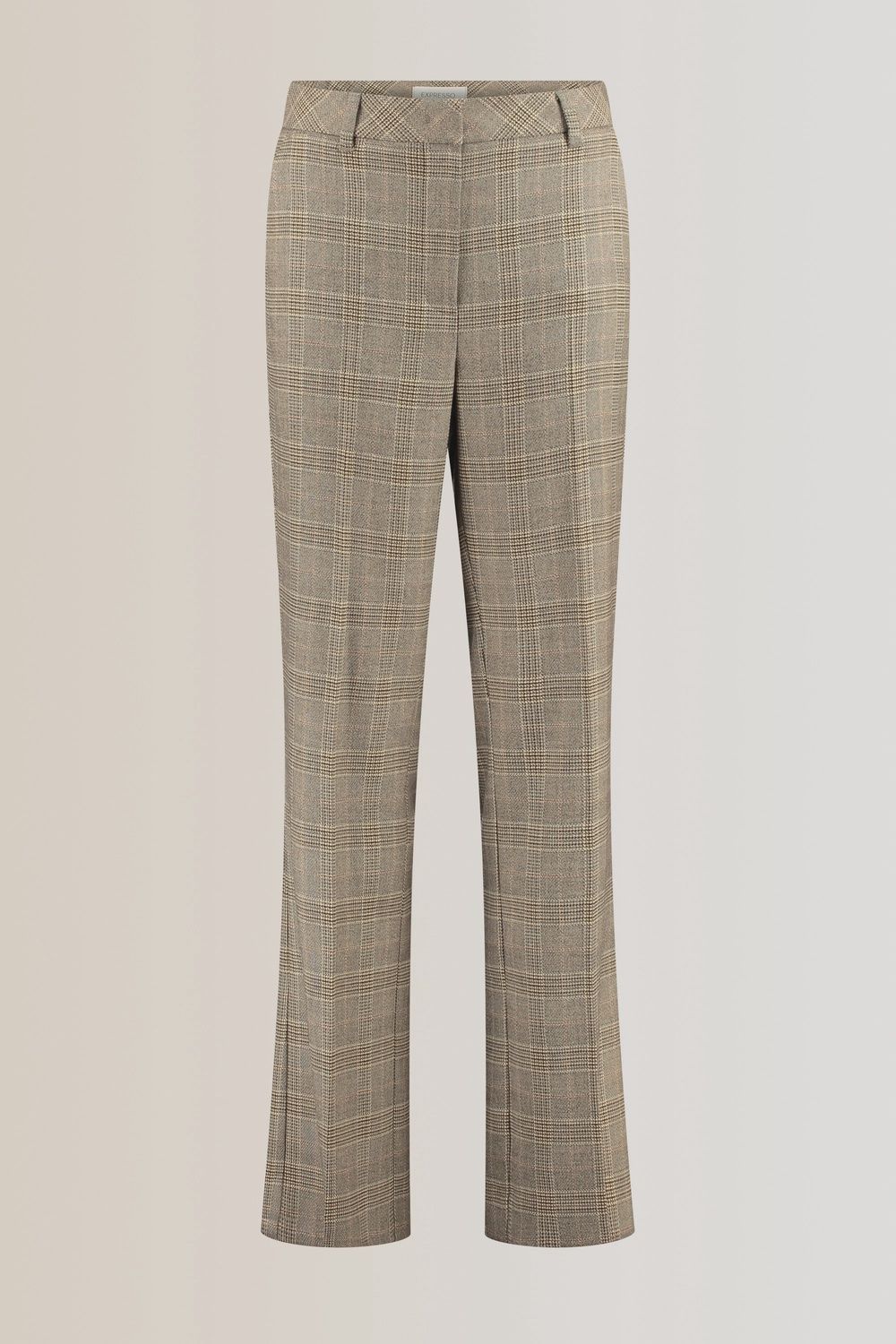 Expresso Pants woven check