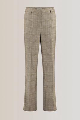 Expresso Pants woven check