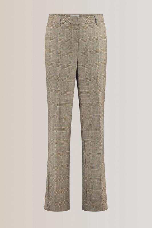 Expresso Pants woven check