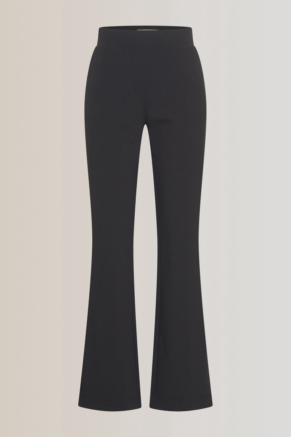 Expresso Pants jersey flared uni color
