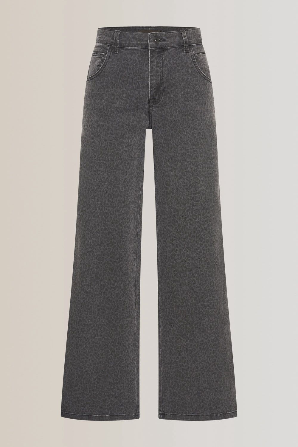 Expresso Pants denim wide leg print