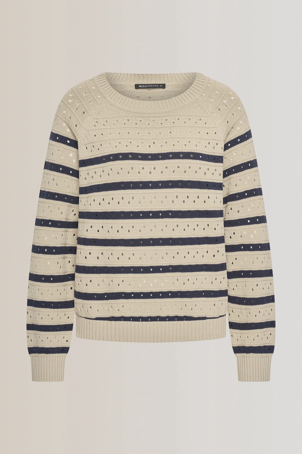 Expresso Pullover cotton stripes