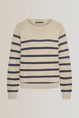 Expresso Pullover cotton stripes