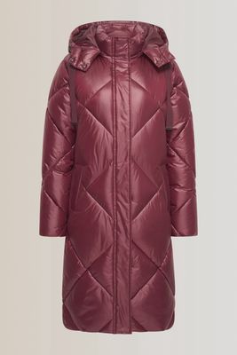Expresso Coat puffer long