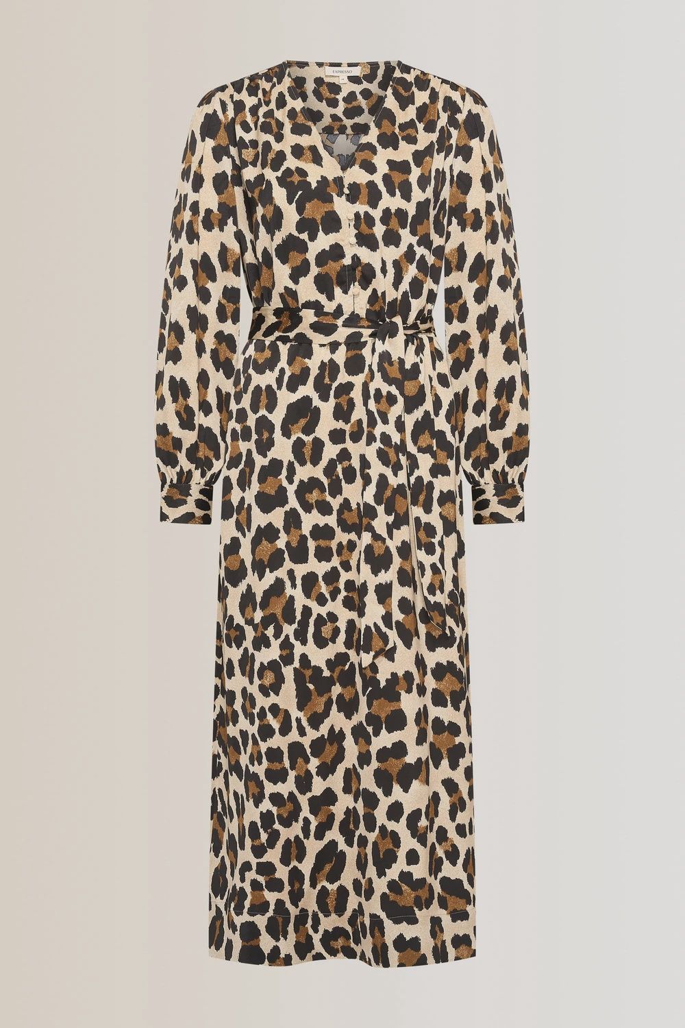 Expresso Dress woven satin print
