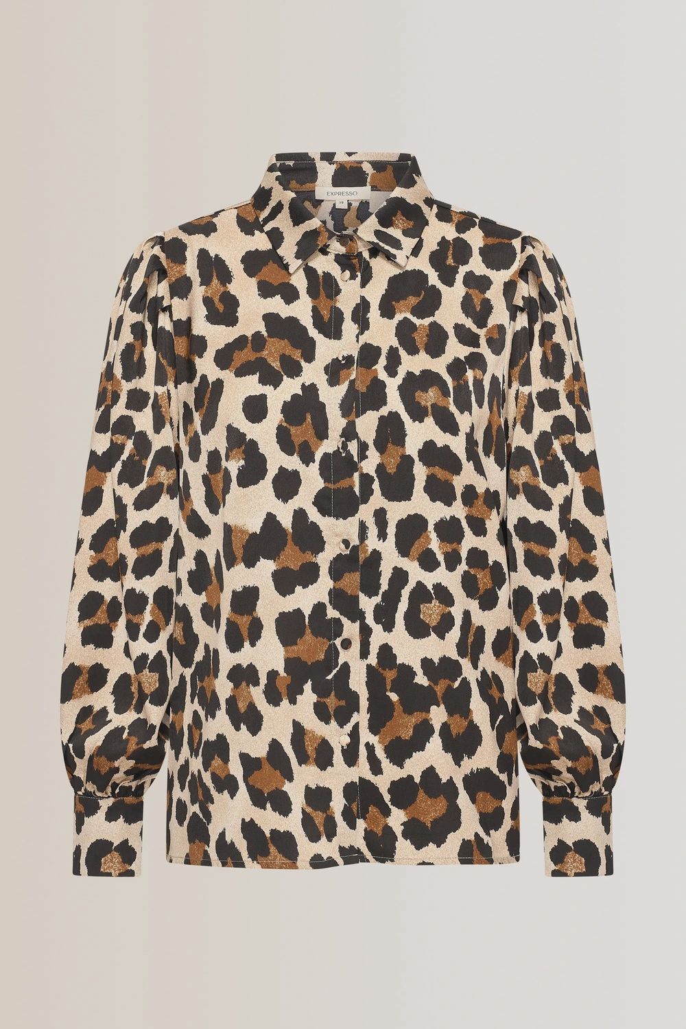 Expresso Blouse woven satin print