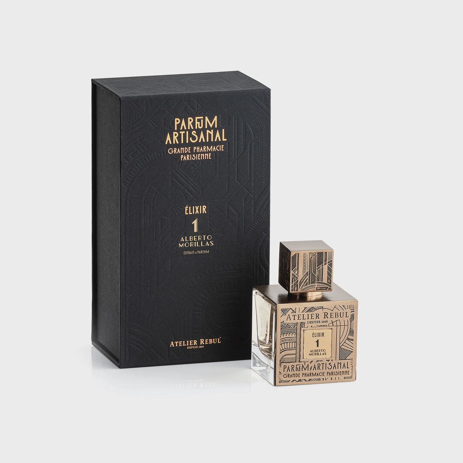 Atelier Rebul Parfum Artinsanal elixer 1 extrait de parfum 100ML