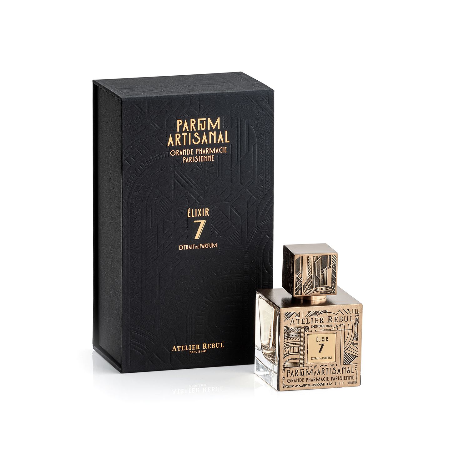 Atelier Rebul Parfum Artinsanal elixer 7 extrait de parfum 100ML