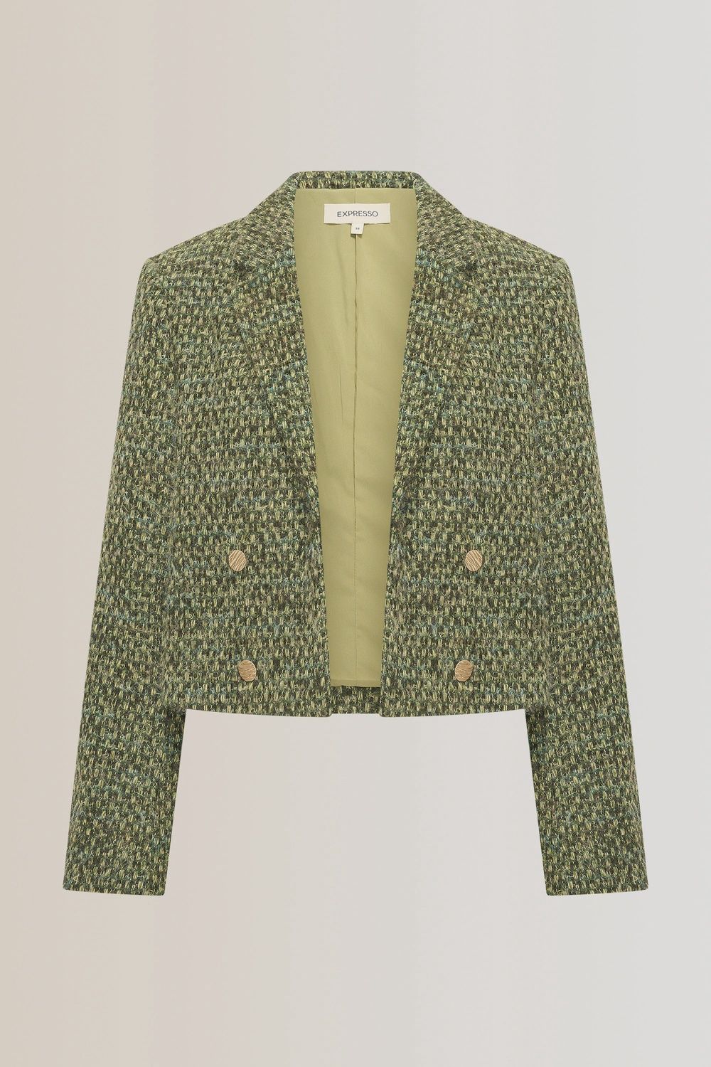 Expresso Blazer fancy cropped