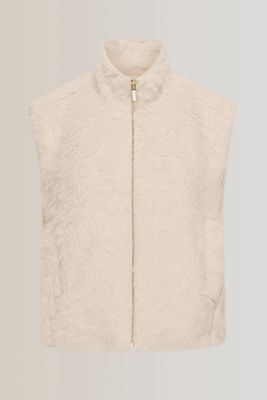 Expresso Bodywarmer fake fur