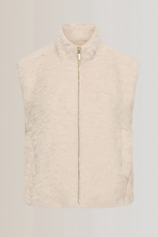 Expresso Bodywarmer fake fur