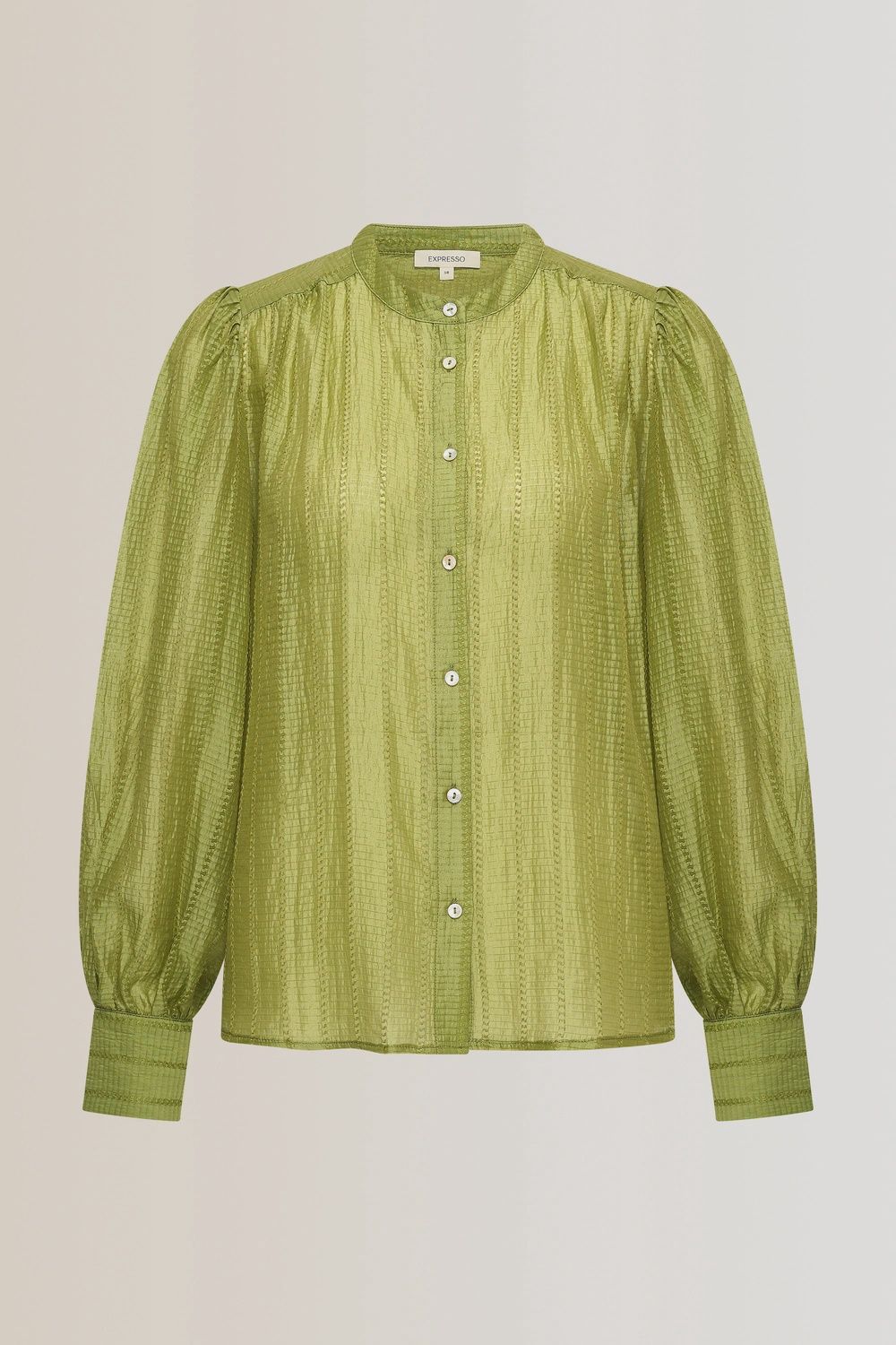 Expresso Blouse woven fancy lyocell
