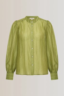 Expresso Blouse woven fancy lyocell